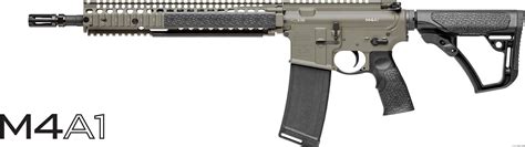 Daniel Defense M4A1 (DANIEL DEFENSE® DEEP WOODS®) | Daniel Defense ...