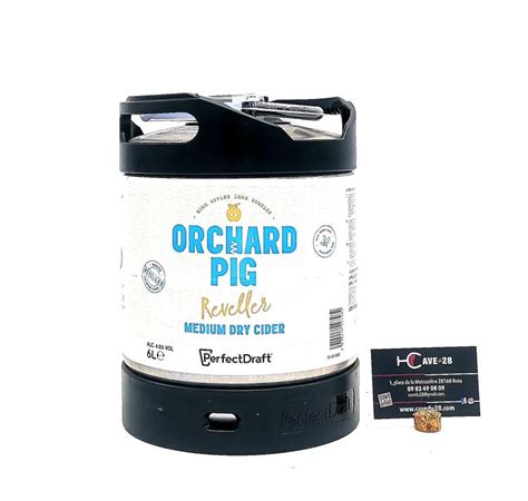 Mini Fut Orchard Pig Reveller 6l Perfectdraft La Cave Du 28