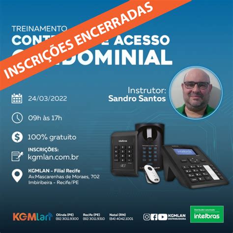 Treinamento Controle De Acesso Condominial Kgm Lan Distribuidora