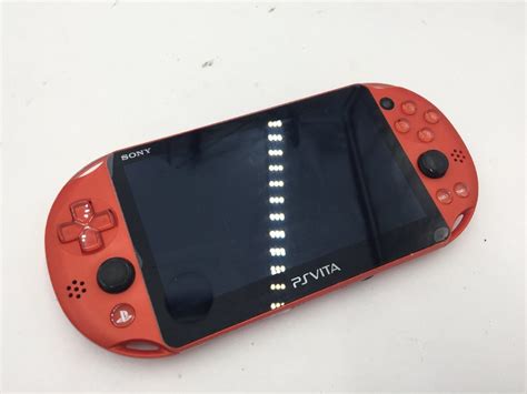 SONY ソニー PS Vita PlayStation Vita PCH 2000 1216 B 7 中古 のヤフオク落札情報