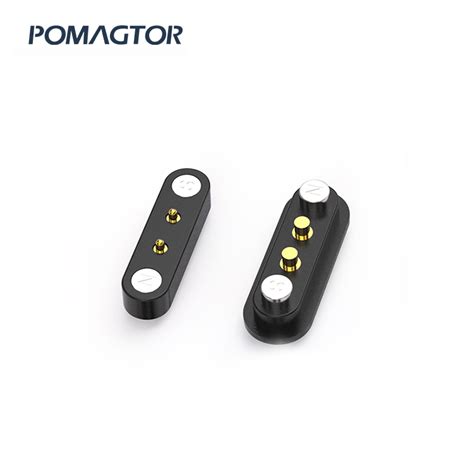 Magnctic Connector 2pin Solution Pomagtor