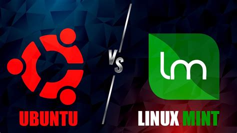 Ubuntu Vs Linux Mint YouTube