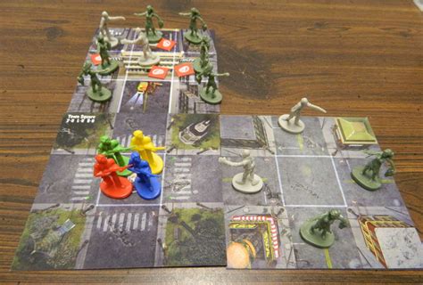 Zombies Board Game Review And Instructions Geeky Hobbies