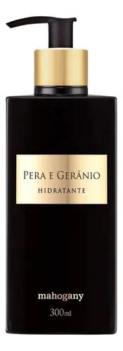 Melhor Hidratante Da Mahogany - Mahogany Hidratante Corporal Pera E Gerânio Experience 300ml | Frete grátis