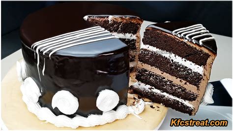 KFC Chocolate Cake Recipe - Kfcstreat - Medium