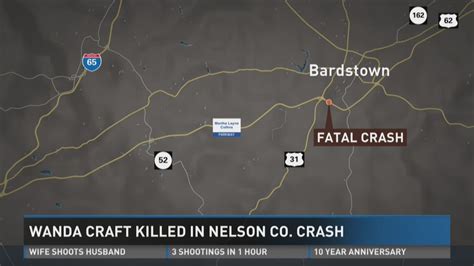 Police Identify Victim In Fatal Nelson Co Crash Whas11