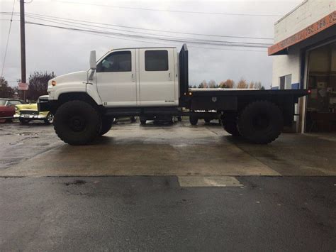 2005 GMC Kodiak C4500 Custom 4×4 @ Monster trucks for sale