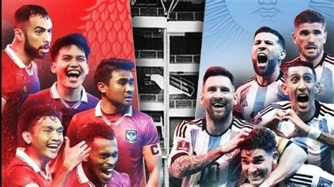 Jadwal Bola Live Rcti Timnas Indonesia Vs Argentina Di Fifa Matchday