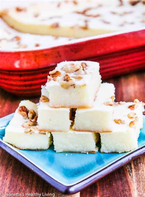 Moms Baked Coconut Walnut Sweet Rice Cake Recipe Jeanettes Healthy