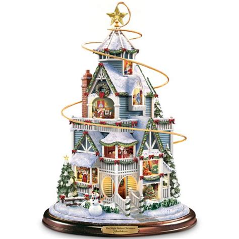 Thomas Kinkade Christmas Trees • Comfy Christmas