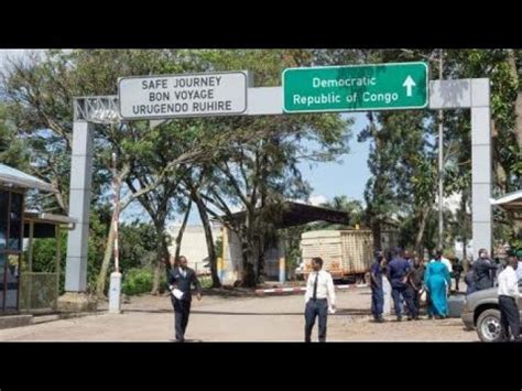 Urgent La Rdc Vient Decider La Fermeture De La Frontiere Avec