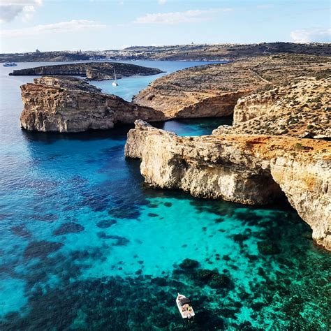 Private Boat Rental Comino Blue Lagoon Crystal Lagoon And Gozo