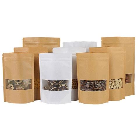 China Cheap Kraft Paper Tea Packaging Bag Manufacturers Suppliers