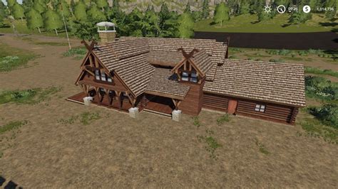 FS19 RanchHouse V1 0 FS 19