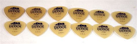 Amazon Dunlop Ultex Sharp Guitar Picks Variety Pack Contains