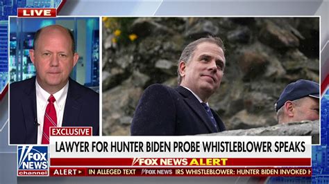 Attorney For Irs Whistleblower On Hunter Biden Allegations This Is