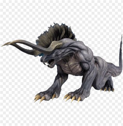 Behemoth - Ff Behemoth Monster Hunter PNG Transparent With Clear ...