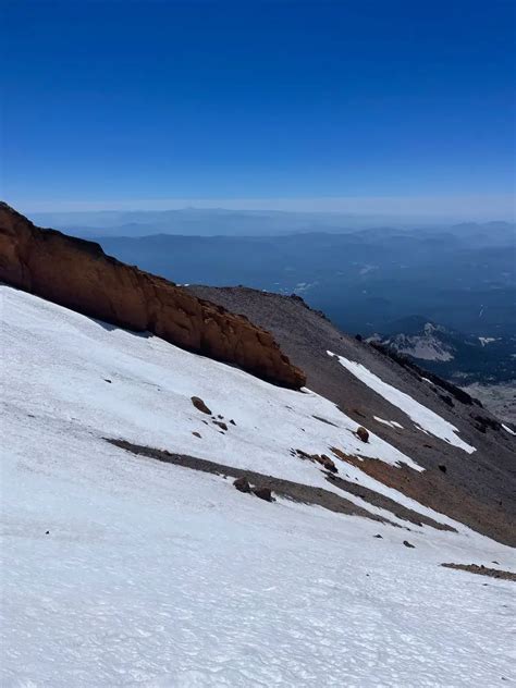 Mount Shasta Summit How To Hike The Avalanche Gulch Route