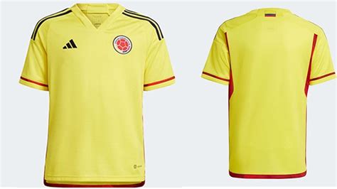 Nueva Camiseta De La SelecciÓn Colombia La Voz Del Norte