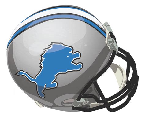 Detroit Lions Logo Stencil - Create Your Own Lions-Inspired Artwork