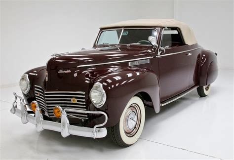 1940 Chrysler Windsor Convertible Sold | Motorious