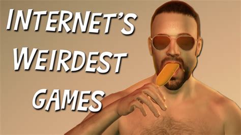 The Weirdest Games On The Internet Robert Yang Games Youtube