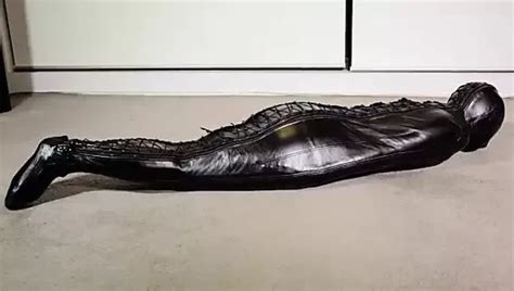 Total Latex Enclosure Bound And Vibed Big Tits Porn XHamster