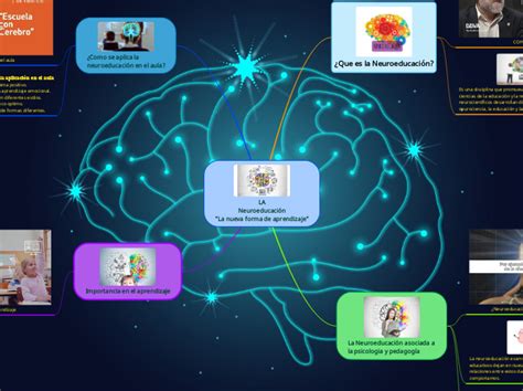 La Neuroeducaci N La Nueva Forma De Aprend Mind Map