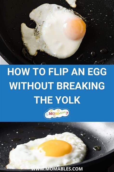 How To Flip An Egg Without Breaking The Yolk Recipe Over Easy Eggs Cooking Perfect Fried Egg