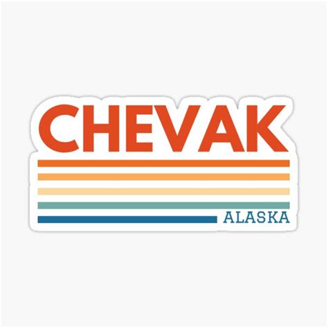 "Chevak Alaska" Sticker for Sale by Taumaturgo | Redbubble