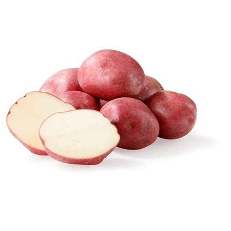 Red Potatoes Whole Fresh 5 Lb Bag