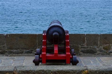 Kanon Saint Malo Bretagne Gratis foto på Pixabay Pixabay