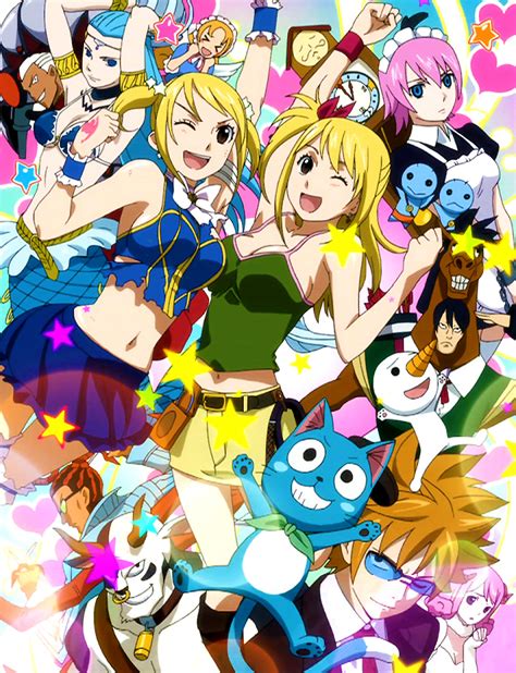 Lucy and her Celestial Spirits ;) - Fairy Tail Photo (32717372) - Fanpop