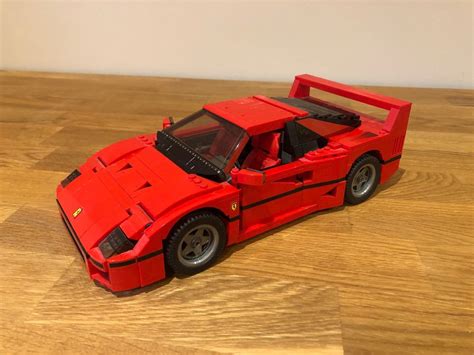 Lego Creator Ferrari F40 Set Nr 10248 Kaufen Auf Ricardo