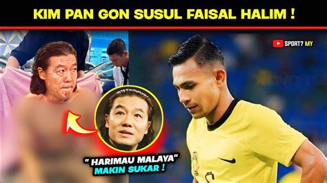 Jurulatih Harimau Malaya Kim Pan Gon Jadi Sasaran Terbaru Selepas