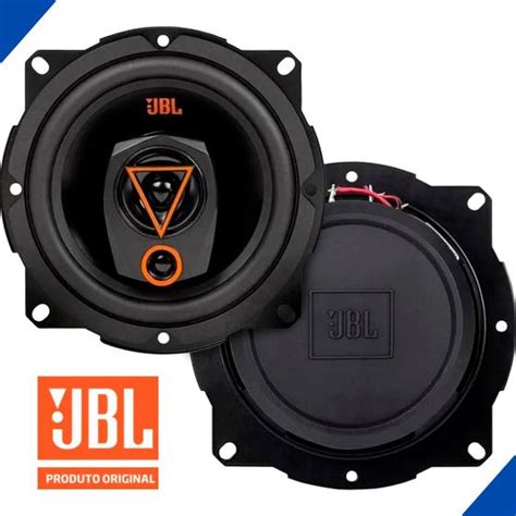 Par Alto Falante Jbl Multisystem 5trms80 Triaxial 5 Polegadas 80w Rms