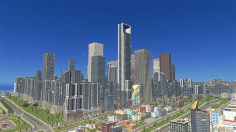 My economic zone is nearly complete!! : r/CitiesSkylines