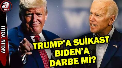 Trump a suikast Biden a darbe mi Biden adaylıktan çekilecek mi A