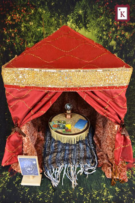 Fortune Teller Tent for 18 inch dolls | KeLibu Design