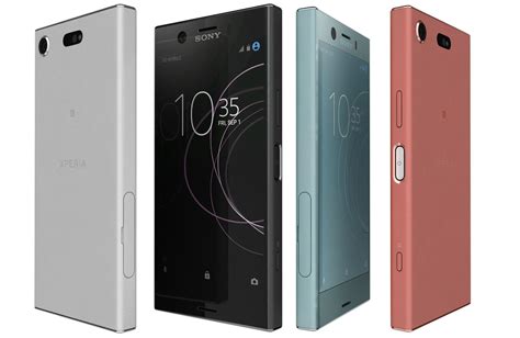 3D Sony Xperia XZ1 Compact All Colors | CGTrader