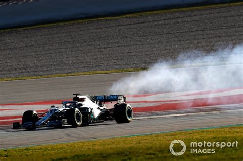 Lewis Hamilton, Mercedes F1 W11 at Barcelona February testing II High ...