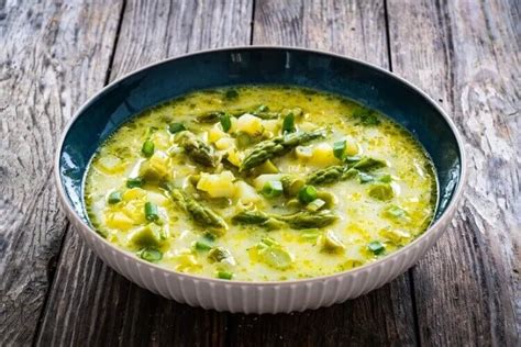 Resep Sup Asparagus Jagung Enak Dan Menyehatkan Ala Sasa