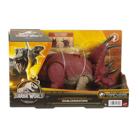 Comprar Jurassic World Rugido Salvaje Diabloceratops Dinosaurio Juguete 4años Toy Planet