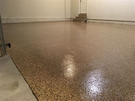 Concrete floor coating Omaha - Garage Revolution