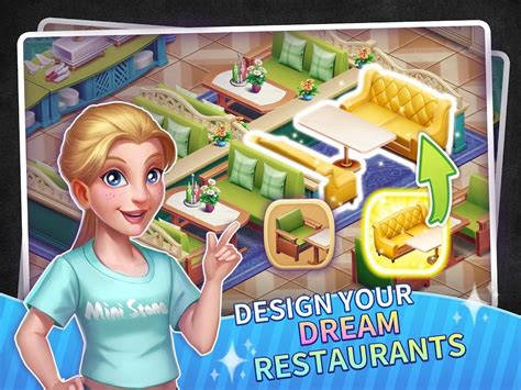 My Restaurant Empiredecorating Story Cooking Game For Android Download