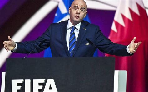 Fifa Voorzitter Infantino Stelt Zich Weer Herkiesbaar Dagblad Van Het