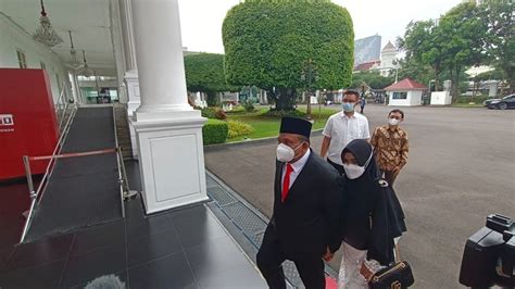 Sekjen Pbb Afriansyah Noor Tiba Di Istana Bakal Dilantik Jadi Wamenaker