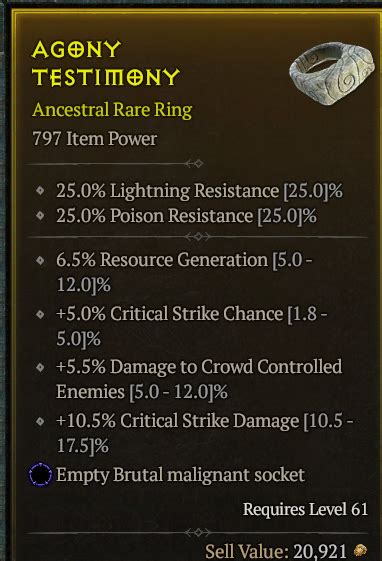 5 Crit Chance Ring Crit Dmg Ressource Gen Topic D2jsp