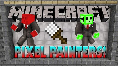 MINECRAFT PIXEL PAINTERS Milky Way YouTube