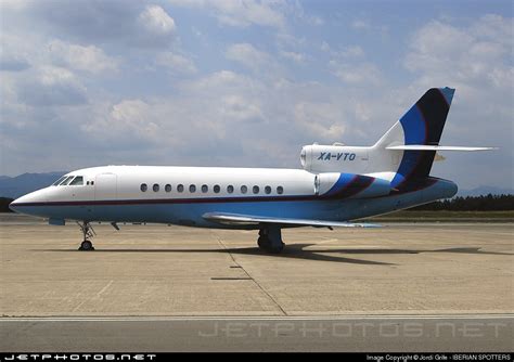 Xa Vto Dassault Falcon 900b Aeroempresarial Jordi Grife Jetphotos